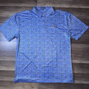 Beatbox Drink Promo Men’s Polo Shirt Size 3 XL Promotional Item Golf NWOT